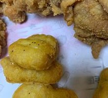 Black Pepper Chicken Cubes