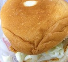 Spicy Chicken Leg Burger