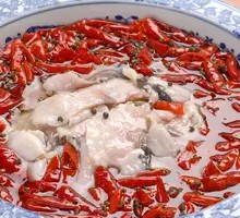 Boiling Fish with Black Bass