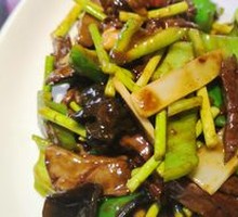 Stir-Fried Pig Liver