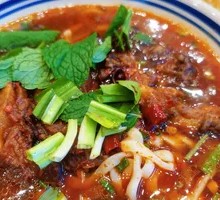 Beef Rib Noodle Soup