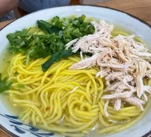 Bone Broth Chicken Noodles