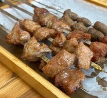 Grilled Chicken Hearts