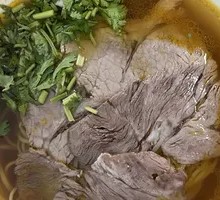 Beef Noodle Soup