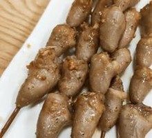Microwave Chicken Hearts