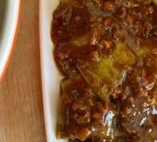 Braised Pepper with Tiger Skin