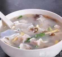 Pork Bone Soup Three-Flavor Dumplings