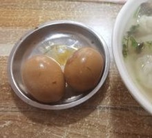 Pork Dumplings in Bone Soup