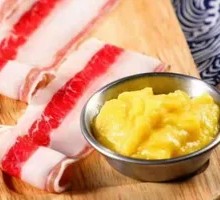 Charcoal Grilled Durian Meat