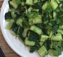 Spicy Cucumber Salad