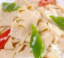 Spicy Pepper and Dried Tofu