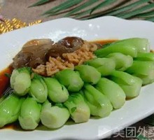 Shrimp and Chinese Cabbage Stir-fry