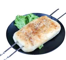 Grilled Flatbread with Filling