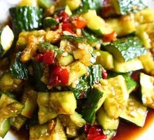 Drunk-style Cucumber