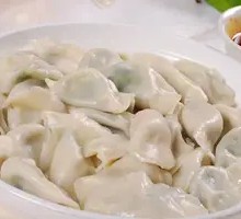 Carrot Mushroom Pork Dumplings