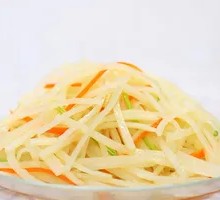 Stir-Fried Potato Shreds