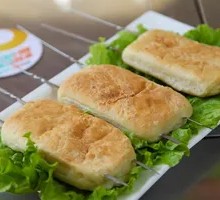 Grilled Flatbread with Filling