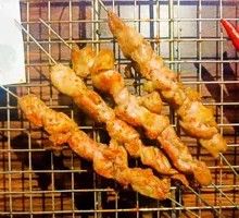 Charcoal-Grilled Shank Meat