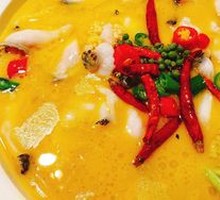 Sour Cabbage Fish with Soybean Flavor