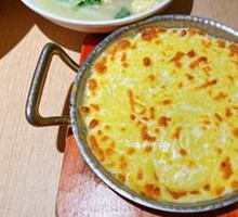 Cheese Roasted Sweet Potato