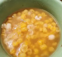 Northeastern Corn Grits Porridge