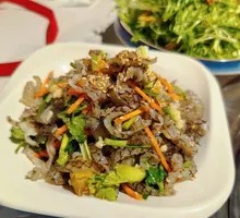 Stir-Fried Fish Skin