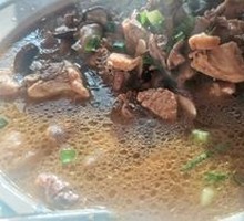 Stewed Chicken with Mushrooms