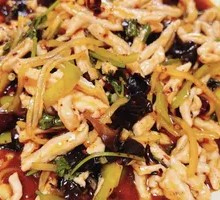 Fish-Flavored Shredded Pork