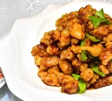 Sautéed Pork Strips