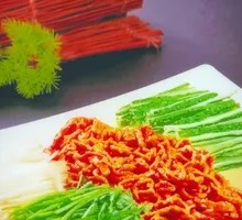 Beijing-style Shredded Pork in Soy Sauce