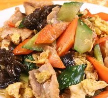 Wood Ear Mushroom with Pork