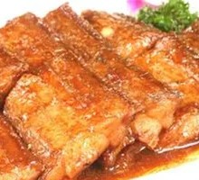 Braised Cutlass Fish