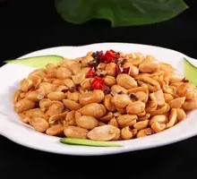 Spicy Drunk Peanuts