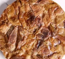 Pork and Lard Crust Pancake