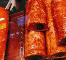 Preserved Egg Smoked Sausage