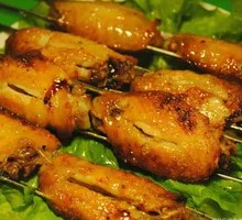 Grilled Chicken Wings