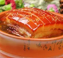 Braised Pork Belly with Soy Sauce