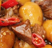Beef and Potato Stew