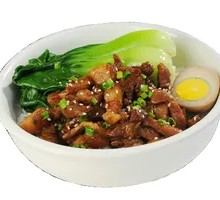 Beef and Potato Rice