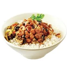 Shiitake Braised Pork Rice