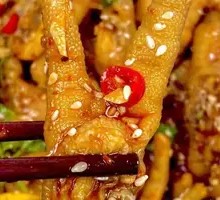 Lemon Spicy Boneless Chicken Feet