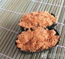 Meat Floss Whole Grain Pancake