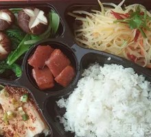 Two Meat, Two Vegetables