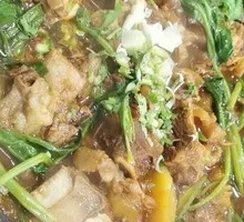 Beef Steak and Oxtail Pot