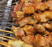 Charcoal-Grilled Mushroom Stems