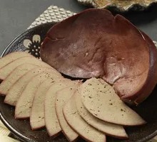 Braised Fresh Pork Liver