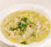 Braised Pork Belly with Chinese Cabbage