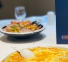 Cheese-Baked Button Mushrooms