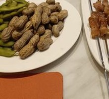 毛豆腐花生拼盘