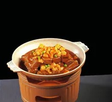 Braised Black Tofu with Abalone Sauce